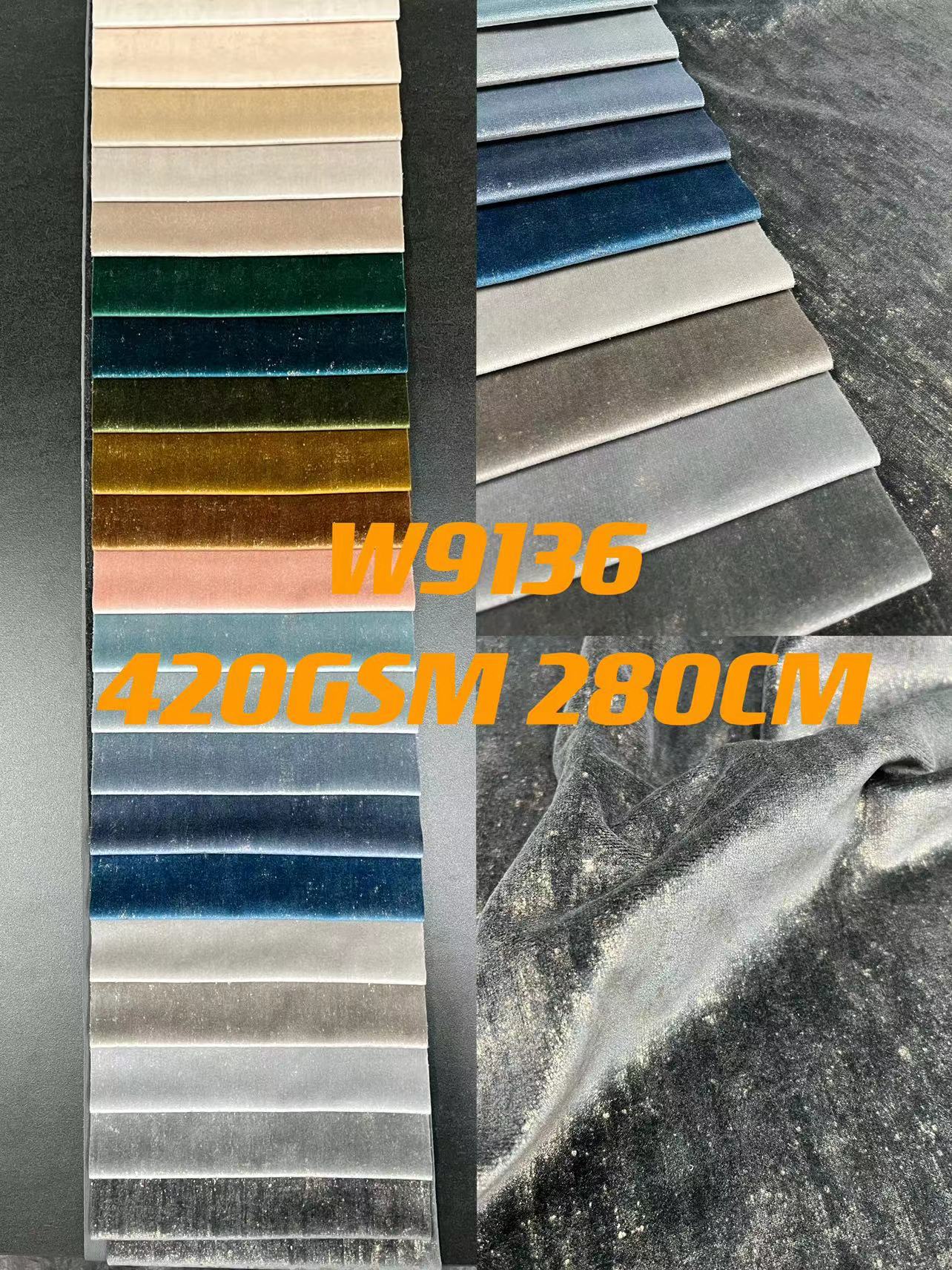 LUXE HOLLAND FLUWELEN PRINT