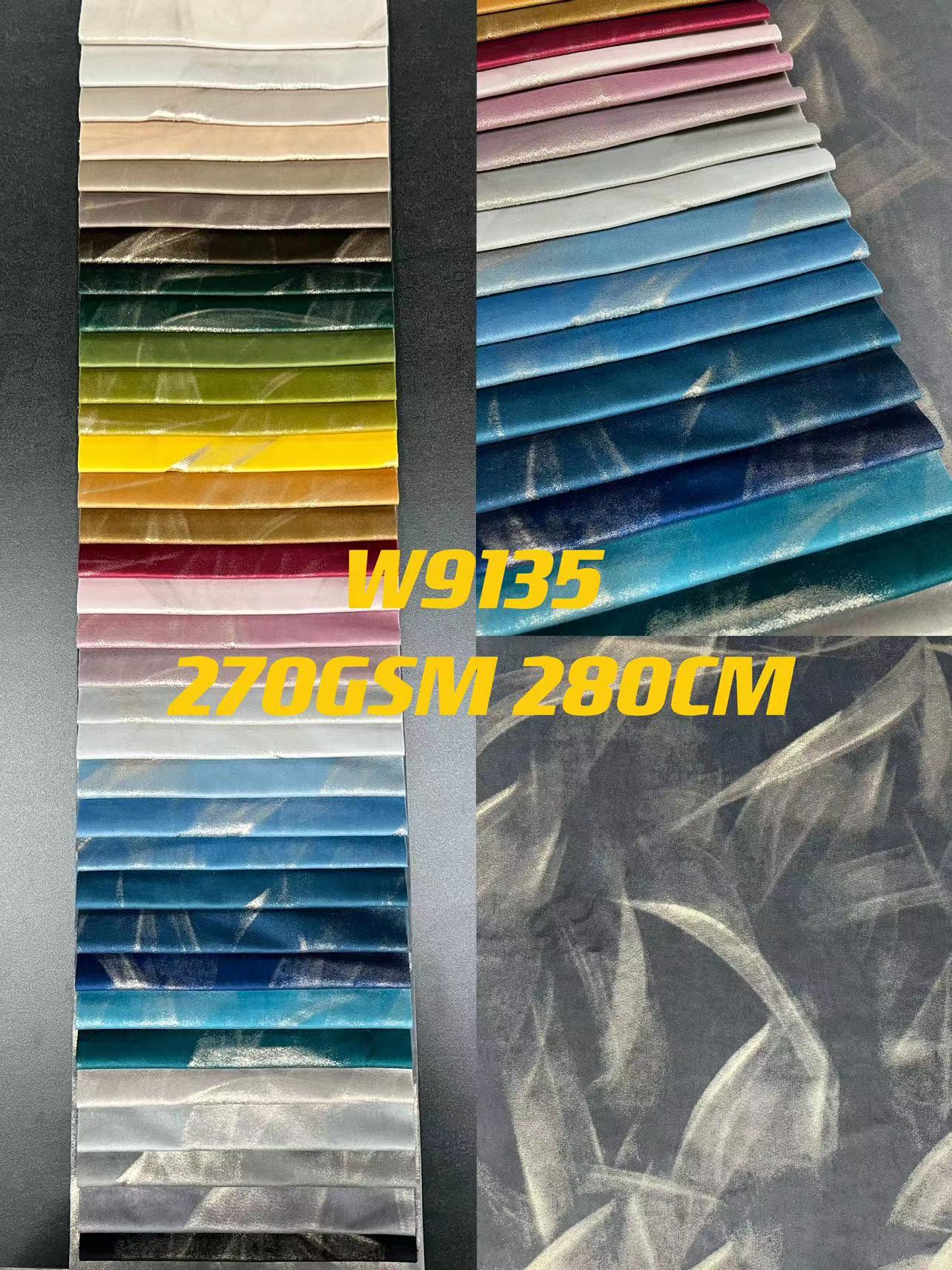 LUXE HOLLAND FLUWELEN PRINT