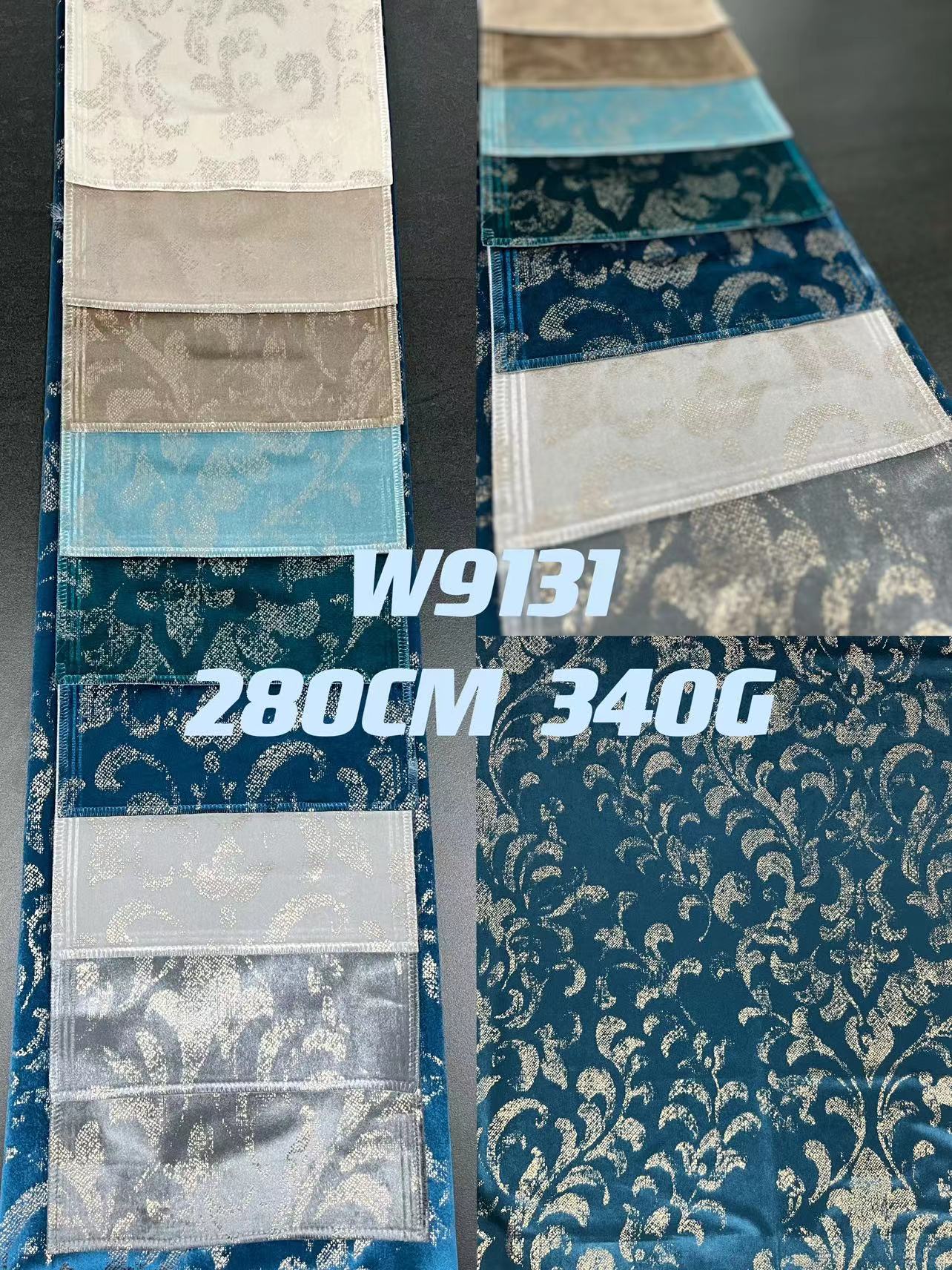 LUXE HOLLAND FLUWELEN PRINT