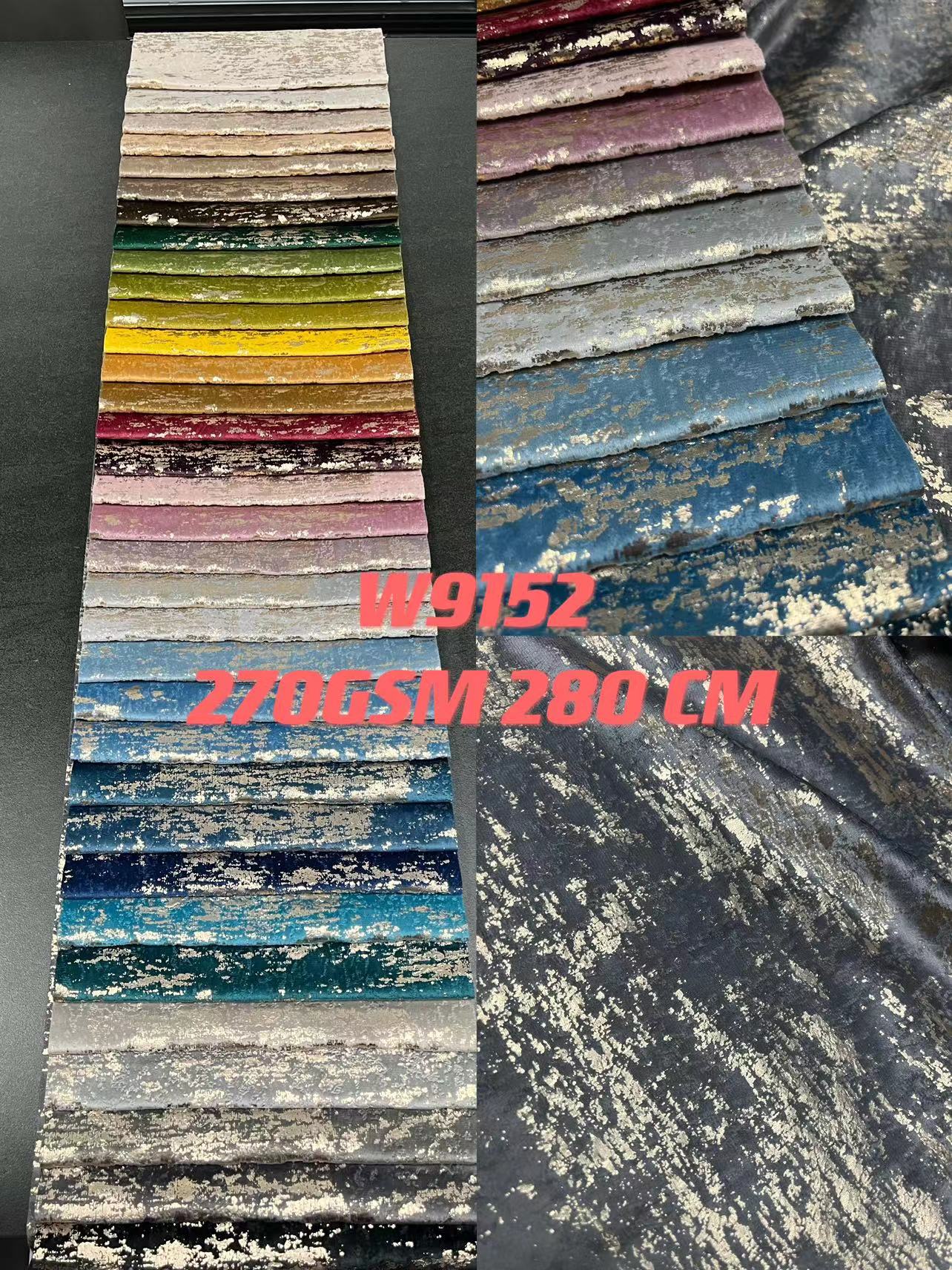 LUXE HOLLAND FLUWEEL