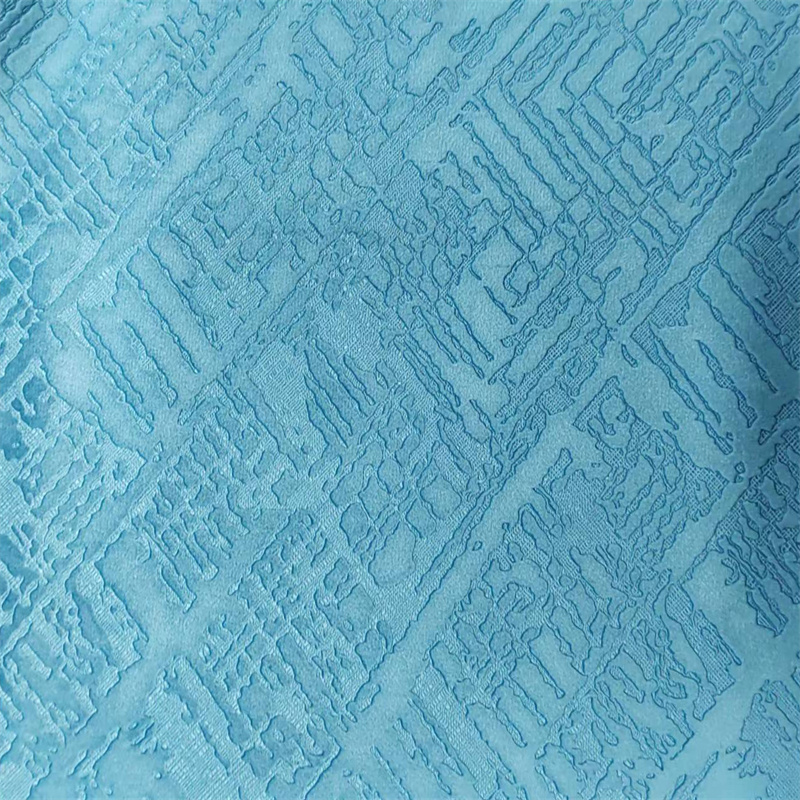 W9081+3D geperste bloemkunst Nederlands fluwelen 3D reliëf flanellen gordijndoek